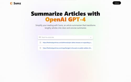 Article Summarizer